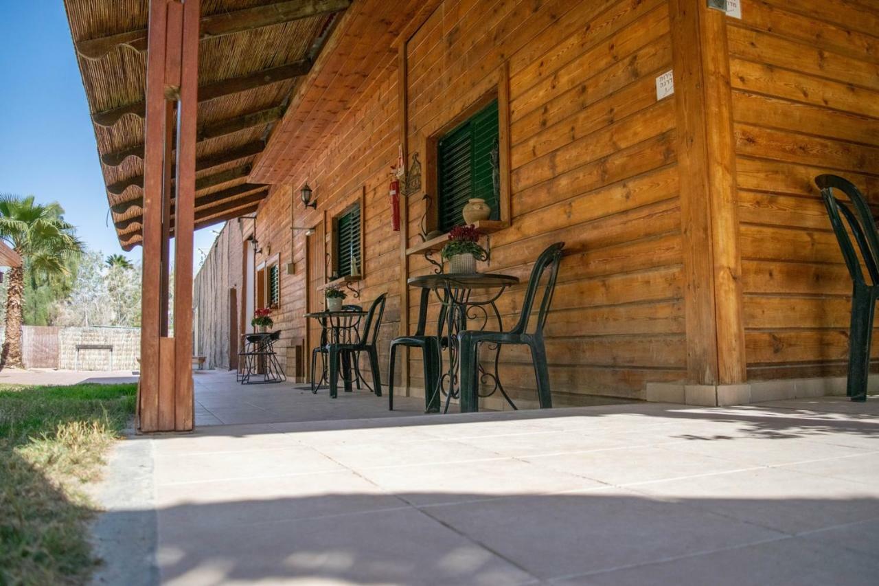 Idan Lodge In The Arava Paran Exterior foto