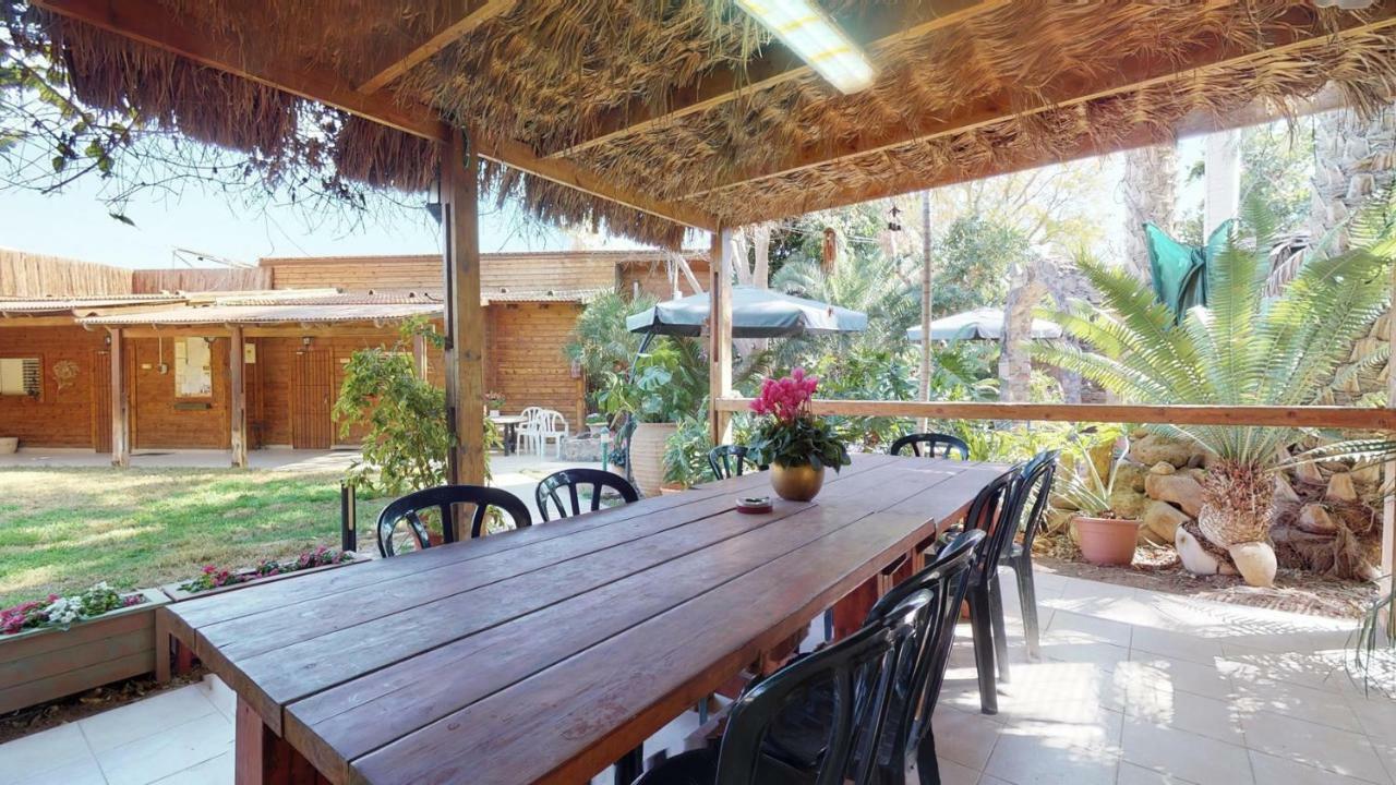 Idan Lodge In The Arava Paran Exterior foto