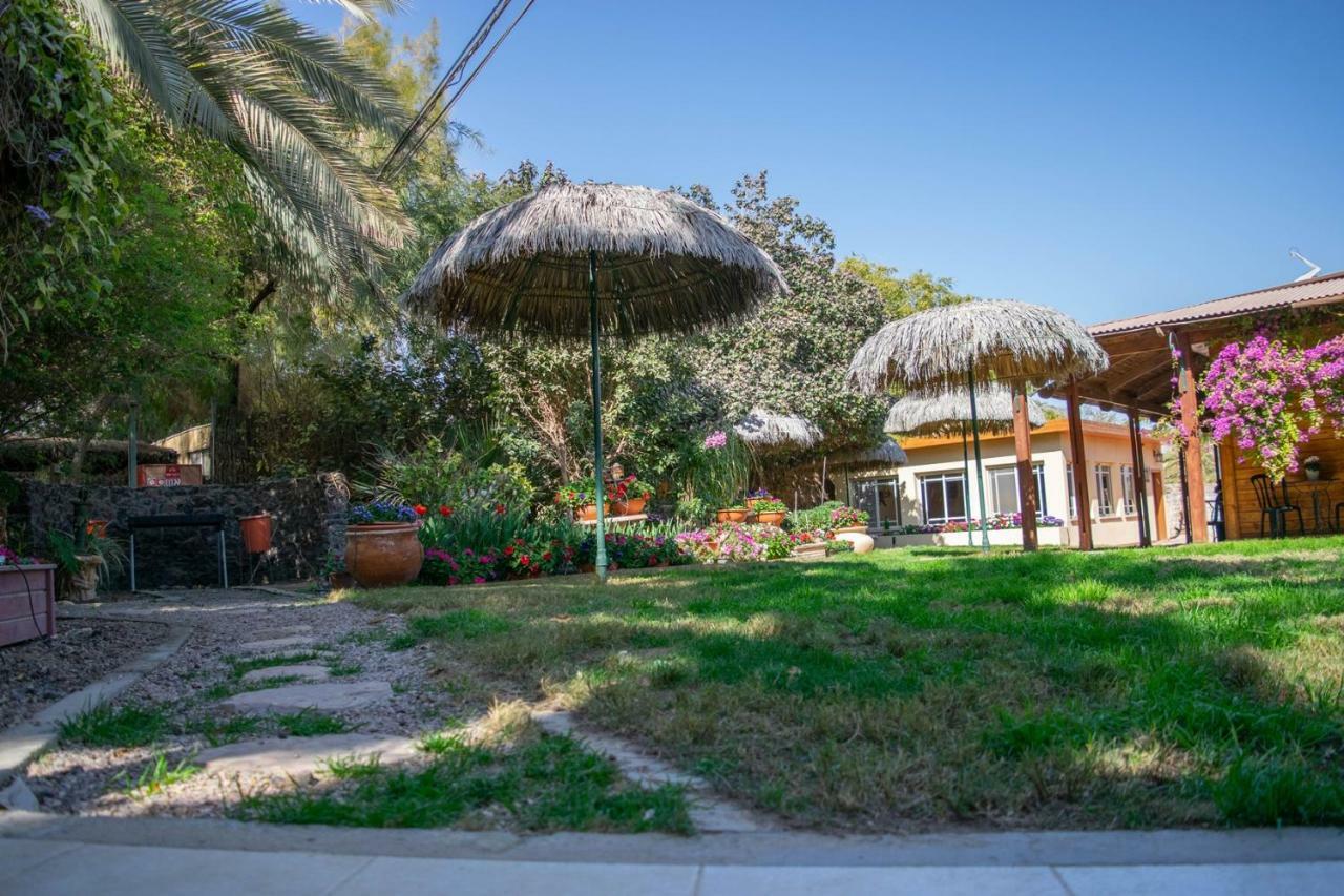 Idan Lodge In The Arava Paran Exterior foto
